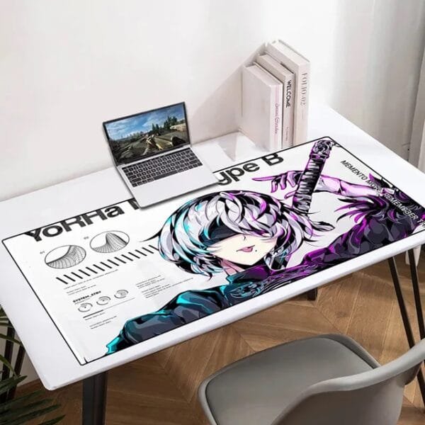 Sublimation Anime Gaming Large Mouse Pad - Image 2